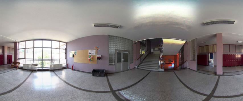 First Floor Corridor Panorama